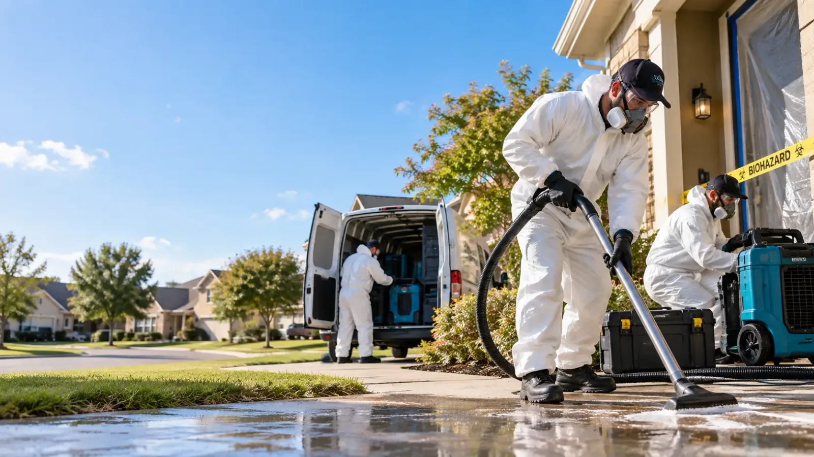 Biohazard Cleanup in New Tazewell, TN
